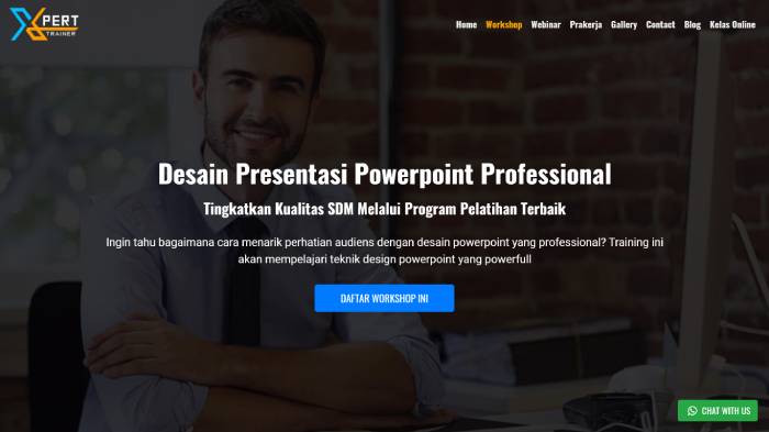 Workshop Presentasi Powerpoint Jakarta | Xpertrainer